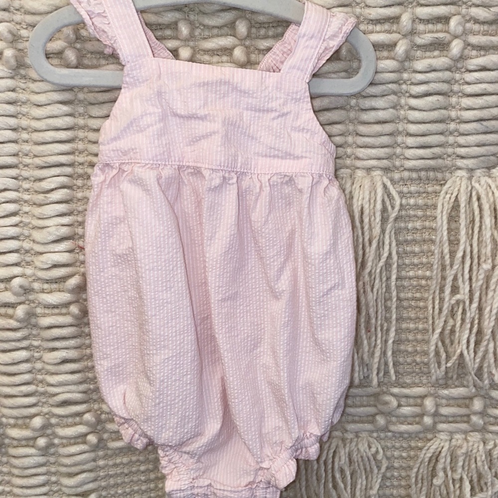 BABY GAP seersucker bubble